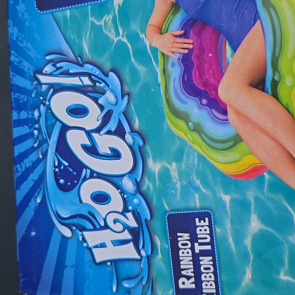 Bestway H2O Go! Rainbow Ribbon Tube - Picture 3 of 6